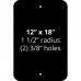 FixtureDisplays® R7-1 No Parking Any Time 12